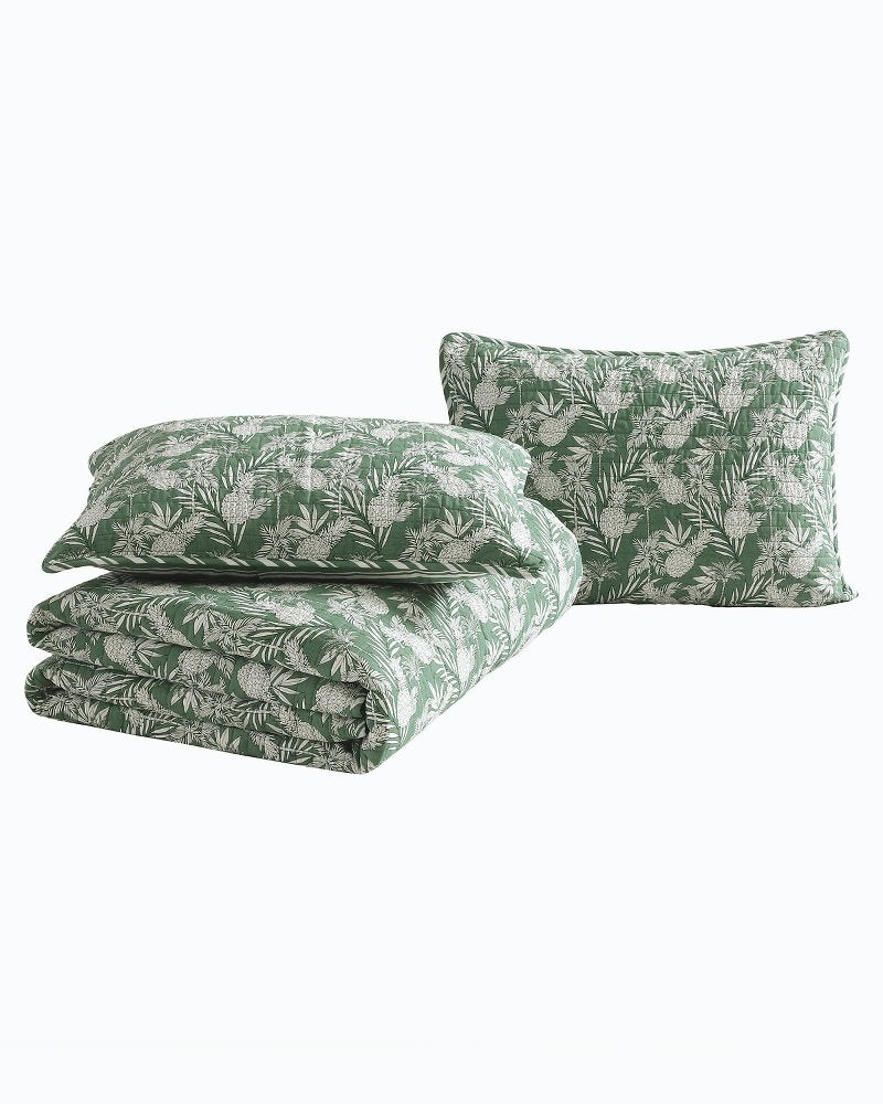 Pineapple Venture 2-Piece Twin Quilt Set