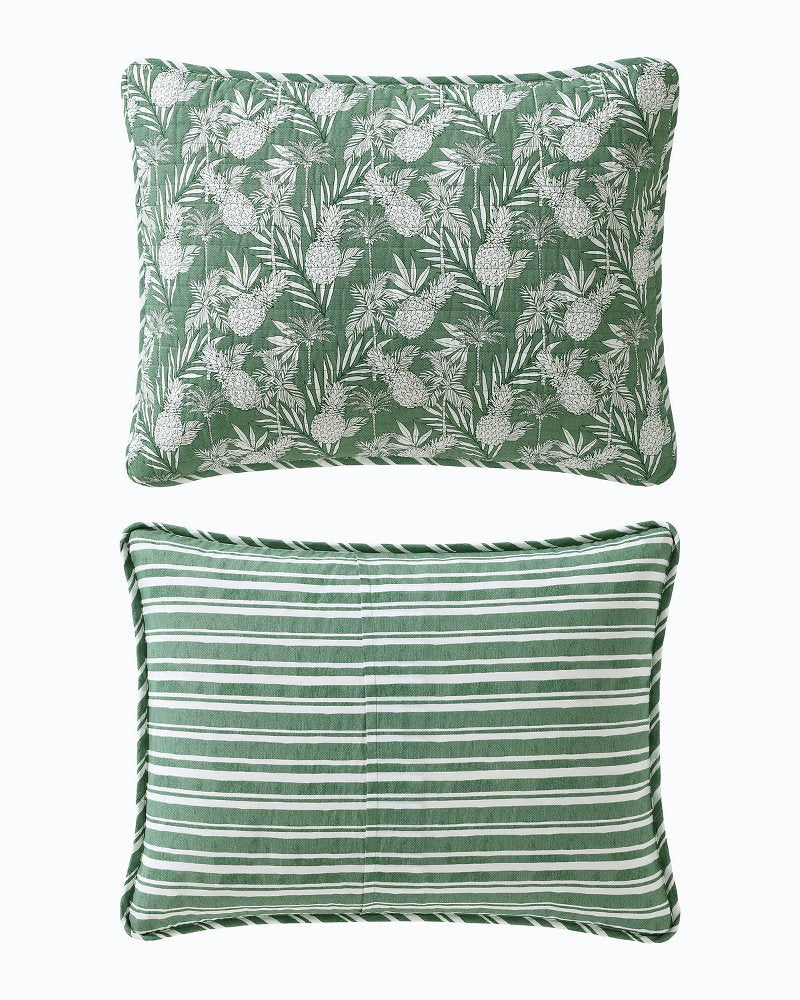 Pineapple Venture 3-Piece King Quilt Set