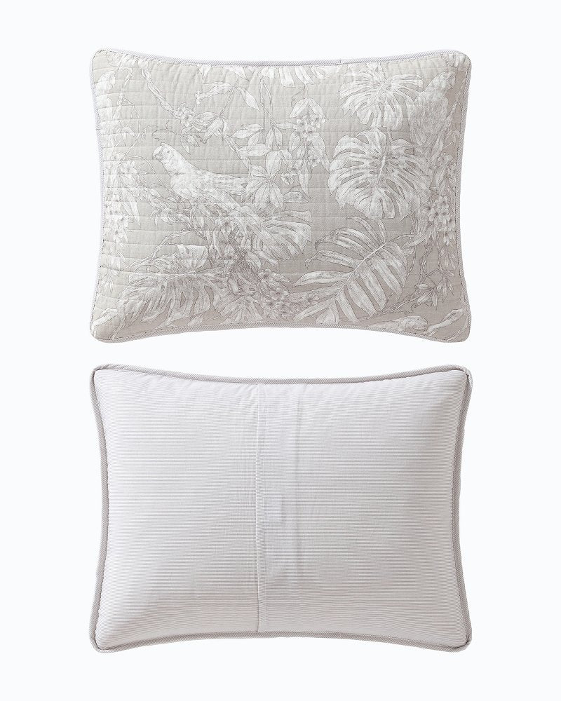 Jungle Toile Reversible 3-Piece Full/Queen Quilt Set