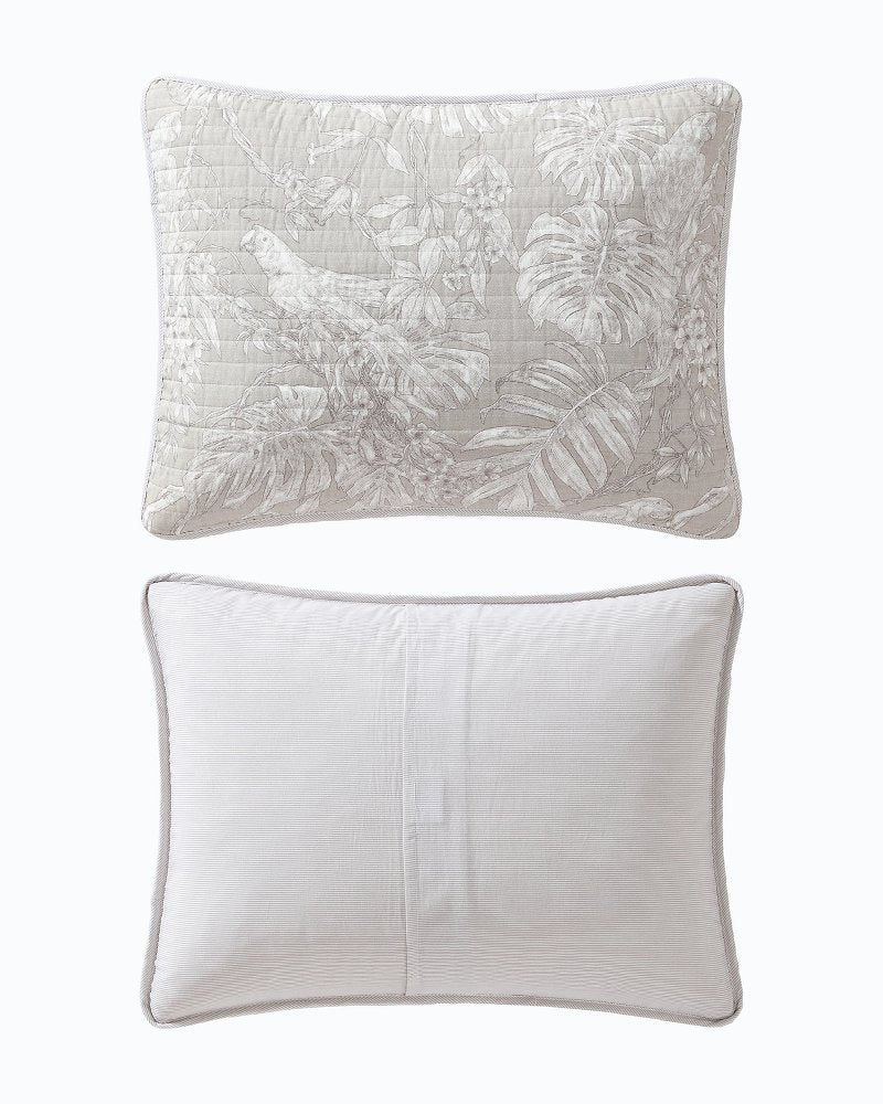 Jungle Toile Reversible 3-Piece King Quilt Set