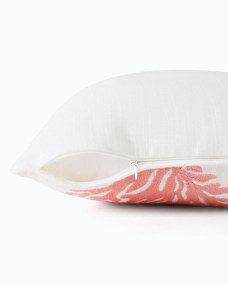 Coral Island Decorative Pillow
