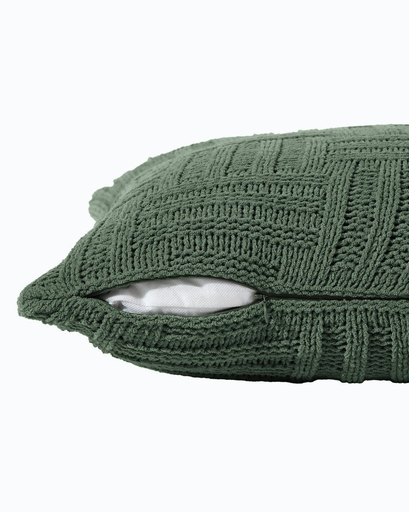 Chain Basket Decorative Pillow
