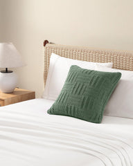 Chain Basket Decorative Pillow