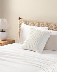 Chain Basket Decorative Pillow