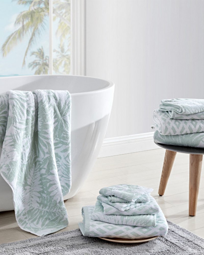 Lago Palm 6-Piece Towel Set