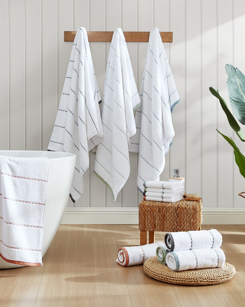 Ridley Clay 3-Piece Towel Set