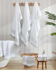 Cliff Side Green 3-Piece Towel Set