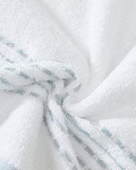 Cliff Side Blue 3-Piece Towel Set