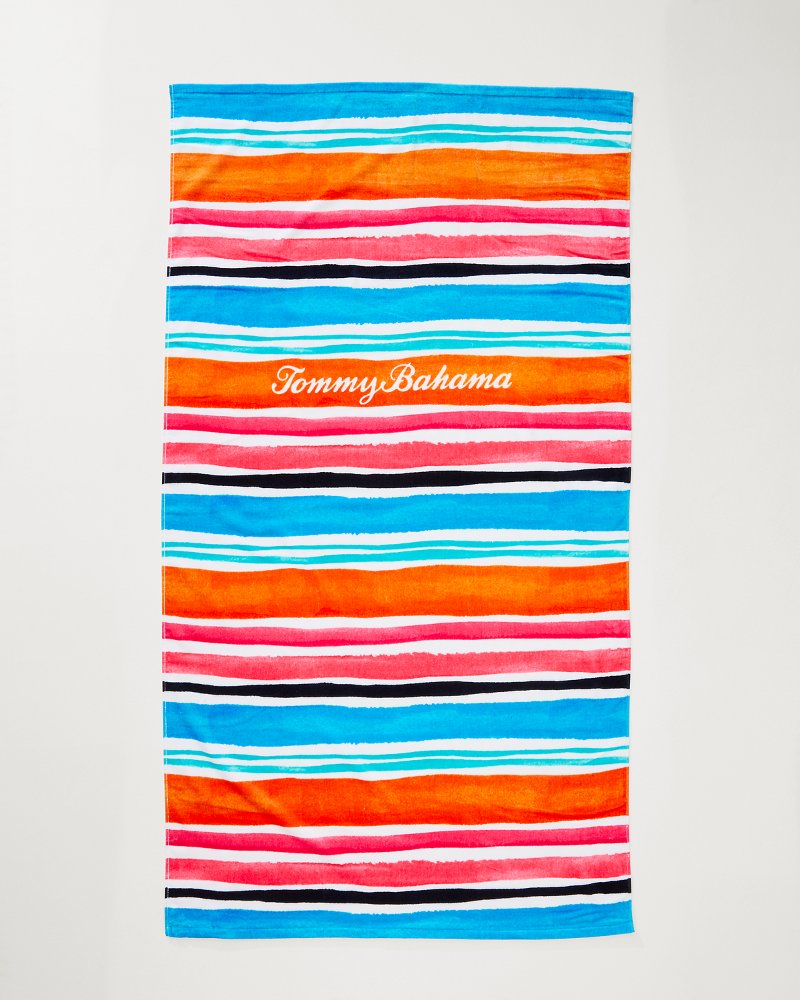 Cape Coral & Happy Hour Beach Towels — Set of 2