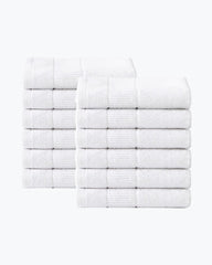 Island Retreat 12-Piece Wash Towel Set