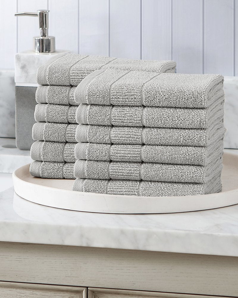 Island Retreat 12-Piece Wash Towel Set