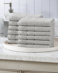 Island Retreat 12-Piece Wash Towel Set