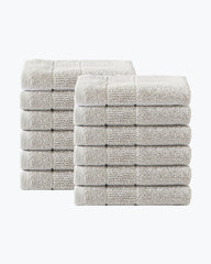 Island Retreat 12-Piece Wash Towel Set
