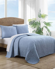 Solid Costa Sera Twin Quilt
