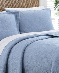 Solid Costa Sera King Quilt