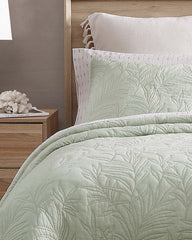 Solid Costa Sera Twin Quilt