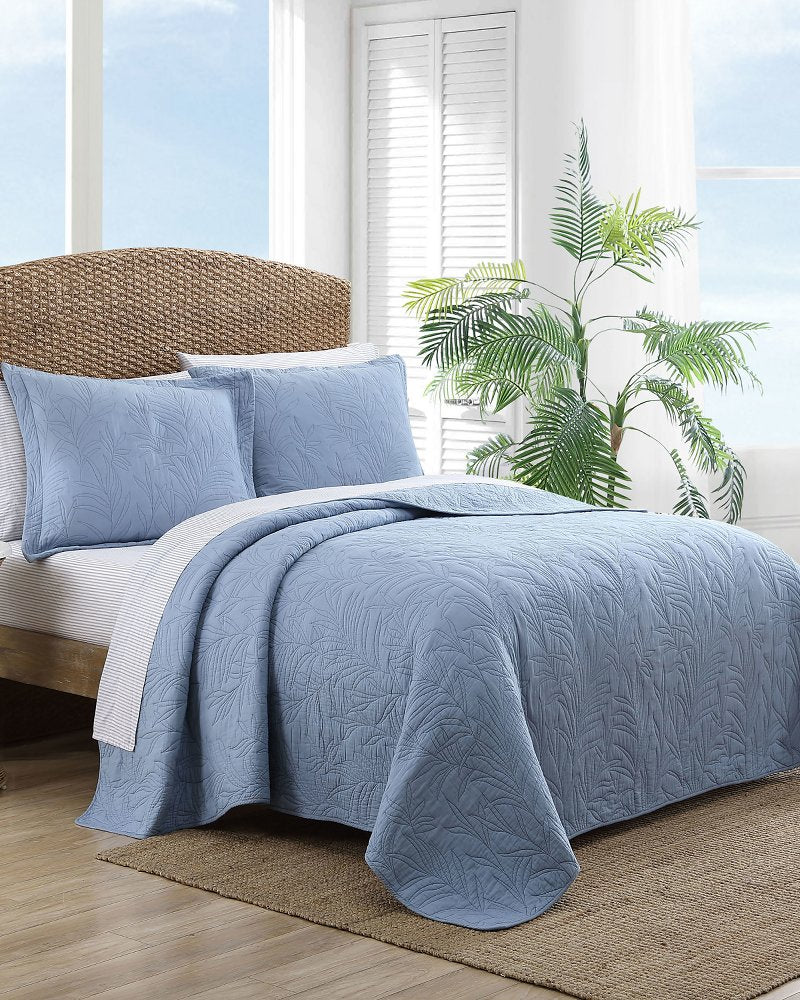 Solid Costa Sera 2-Piece Standard Quilted Sham Set