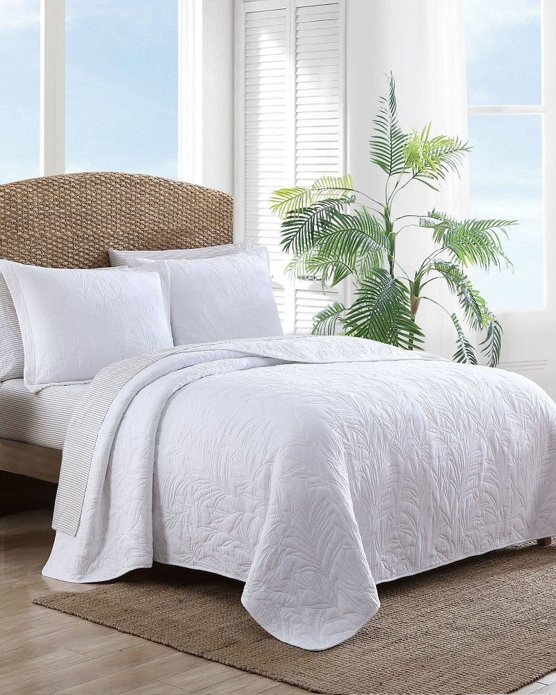 Solid Costa Sera 2-Piece King Quilted Sham Set