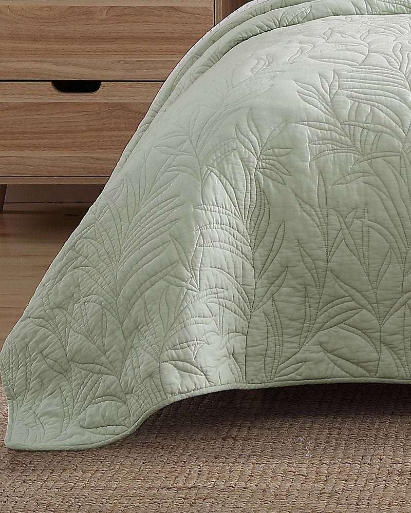 Solid Costa Sera 2-Piece Standard Quilted Sham Set