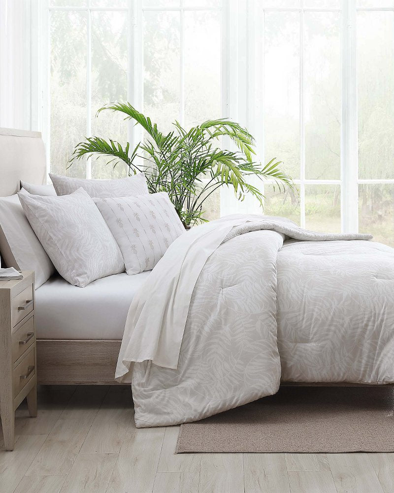 Art Of Palms 8-Piece Queen Bed Set