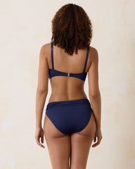 Pearl Underwire Wrap-Front Bikini Top