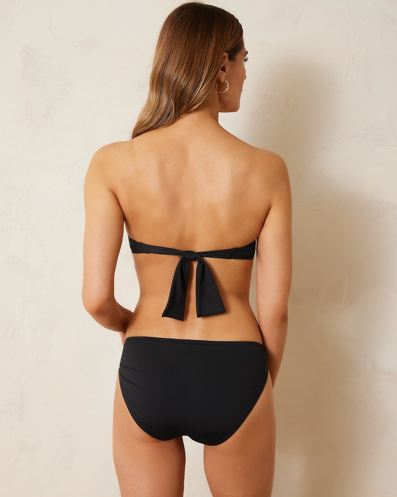 Pearl Bandeau Bikini Top