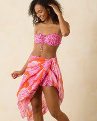 Island Cays Shell Beach Bandeau Bikini Top