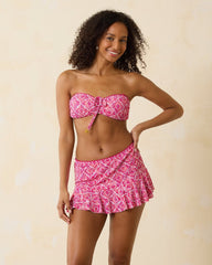 Island Cays Shell Beach Bandeau Bikini Top
