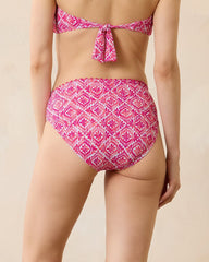 Island Cays Shell Beach High-Waist Bikini Bottoms