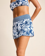 Island Cays Blooms Skort