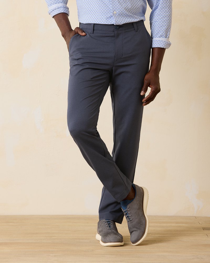 On Par IslandZone® Flat-Front Pants