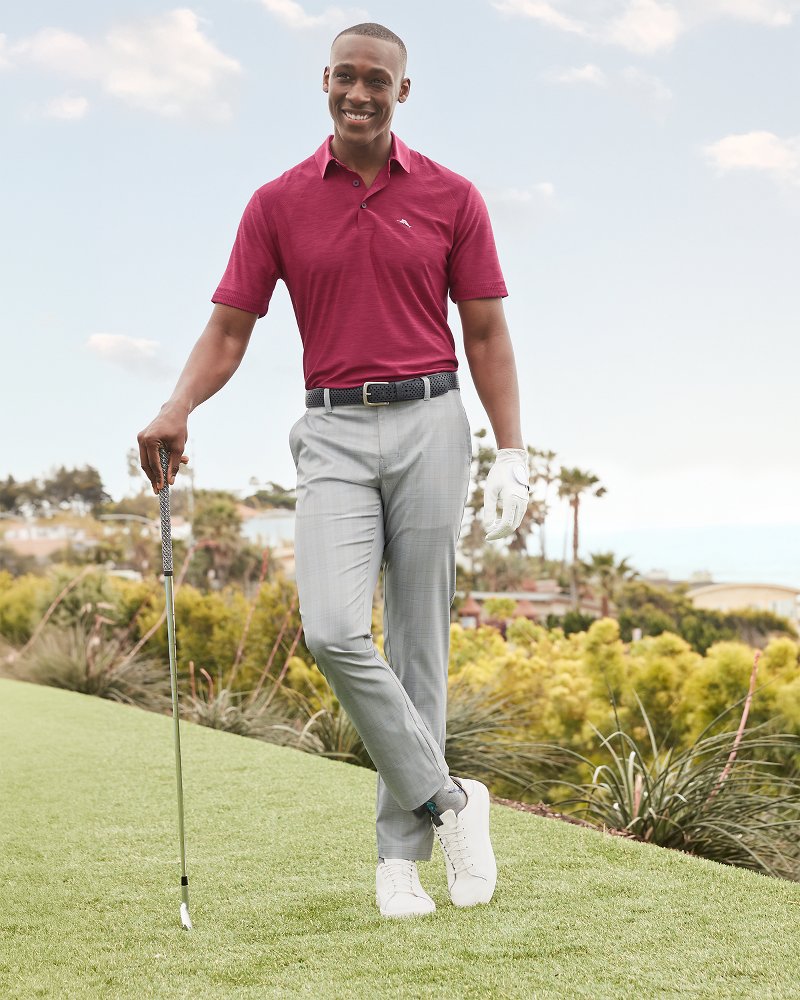 On Par Island Driver Flat-Front IslandZone® Pants