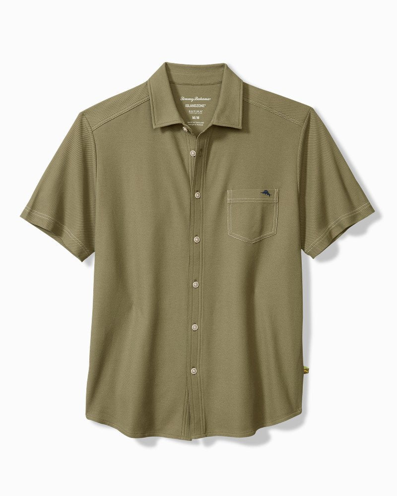Emfielder IslandZone® Knit Short-Sleeve Shirt