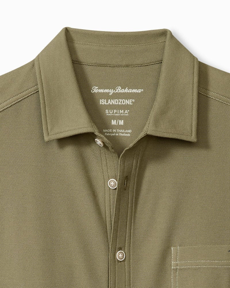 Emfielder IslandZone® Knit Short-Sleeve Shirt