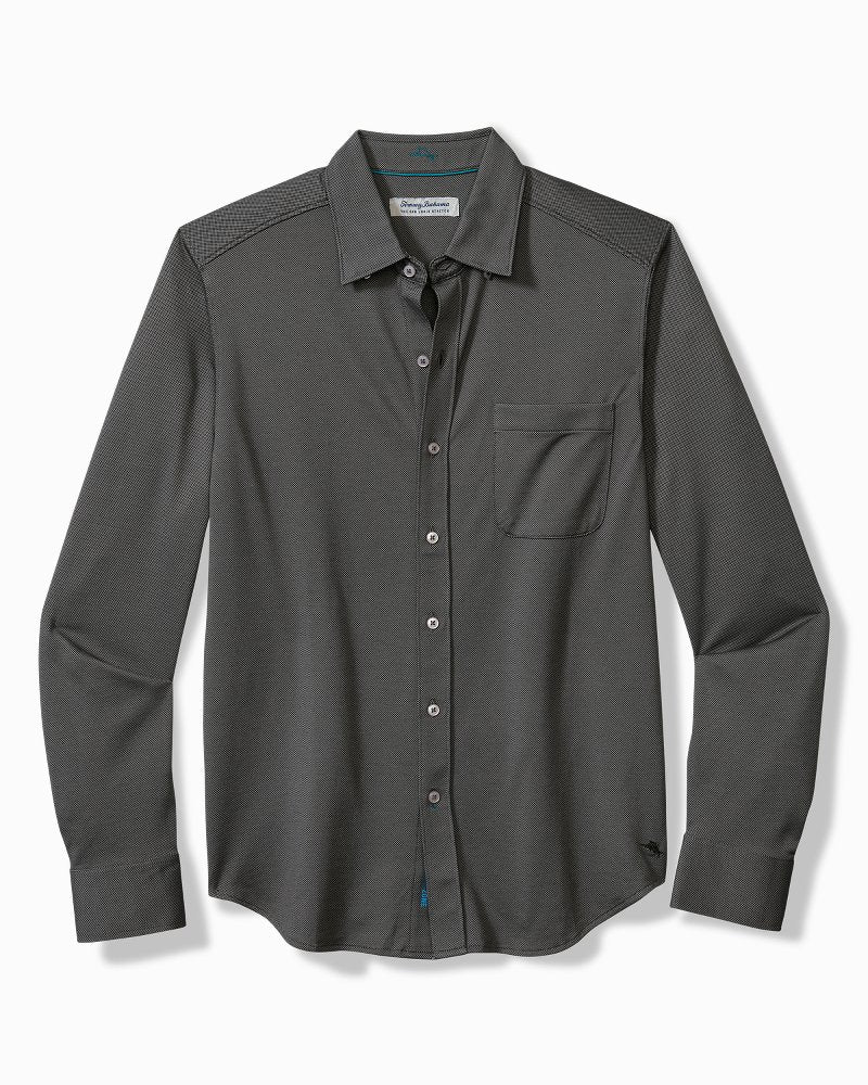 San Lucio Knit Stretch Shirt