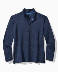 Monstera Fade IslandZone® Half-Zip Sweatshirt