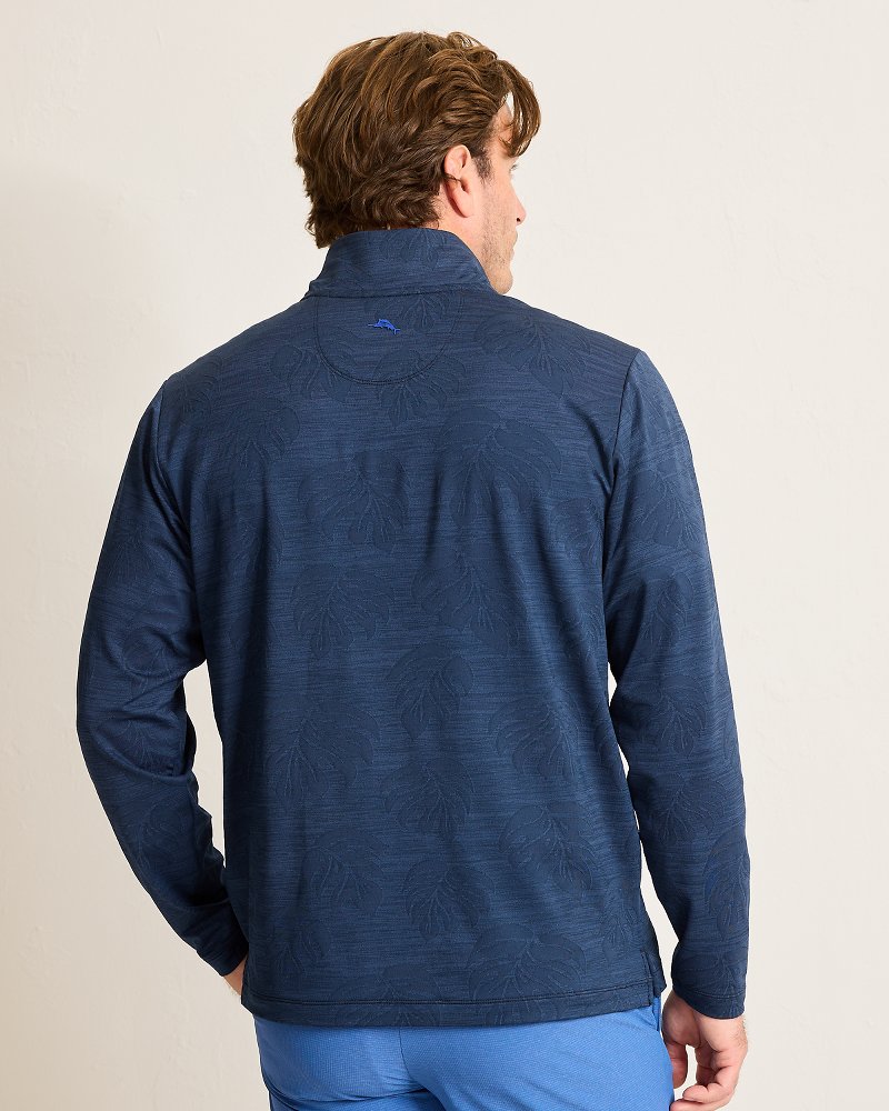 Monstera Fade IslandZone® Half-Zip Sweatshirt