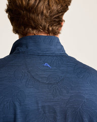 Monstera Fade IslandZone® Half-Zip Sweatshirt