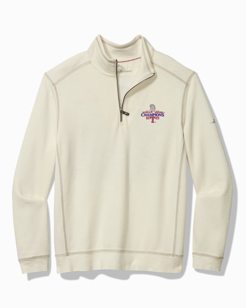 2023 MLB® World Series™ Tobago Bay Half-Zip Sweatshirt