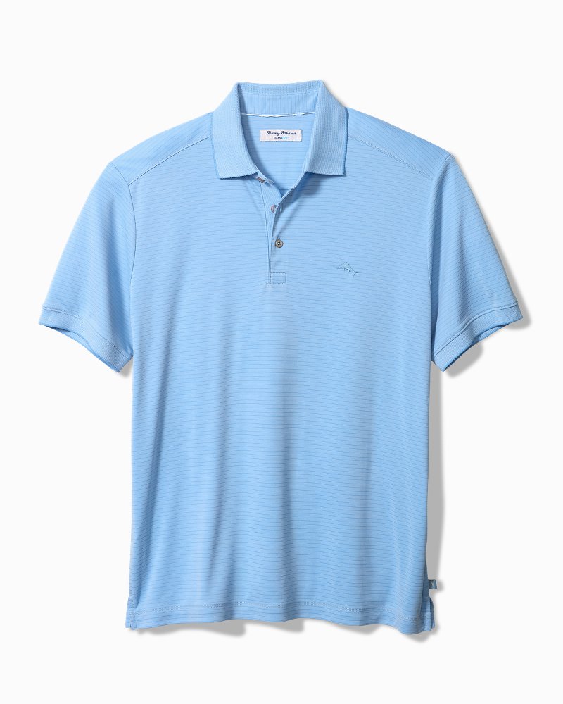 Bay Stripe IslandZone® Polo