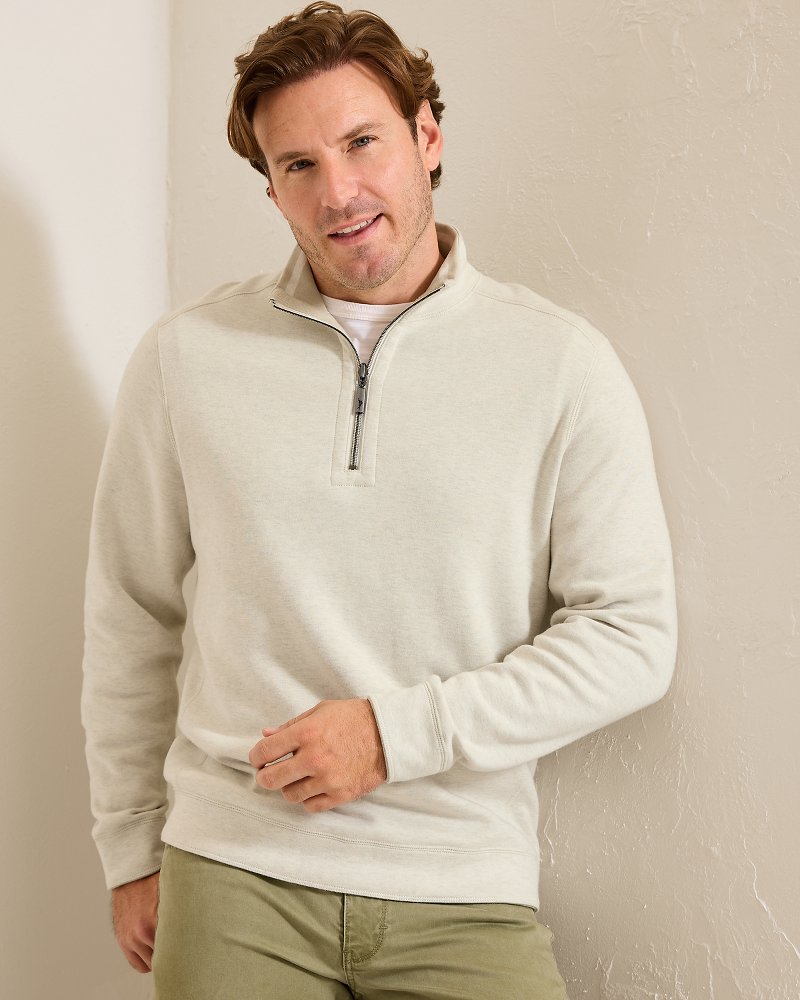 Flip Coast Reversible Half-Zip Sweatshirt