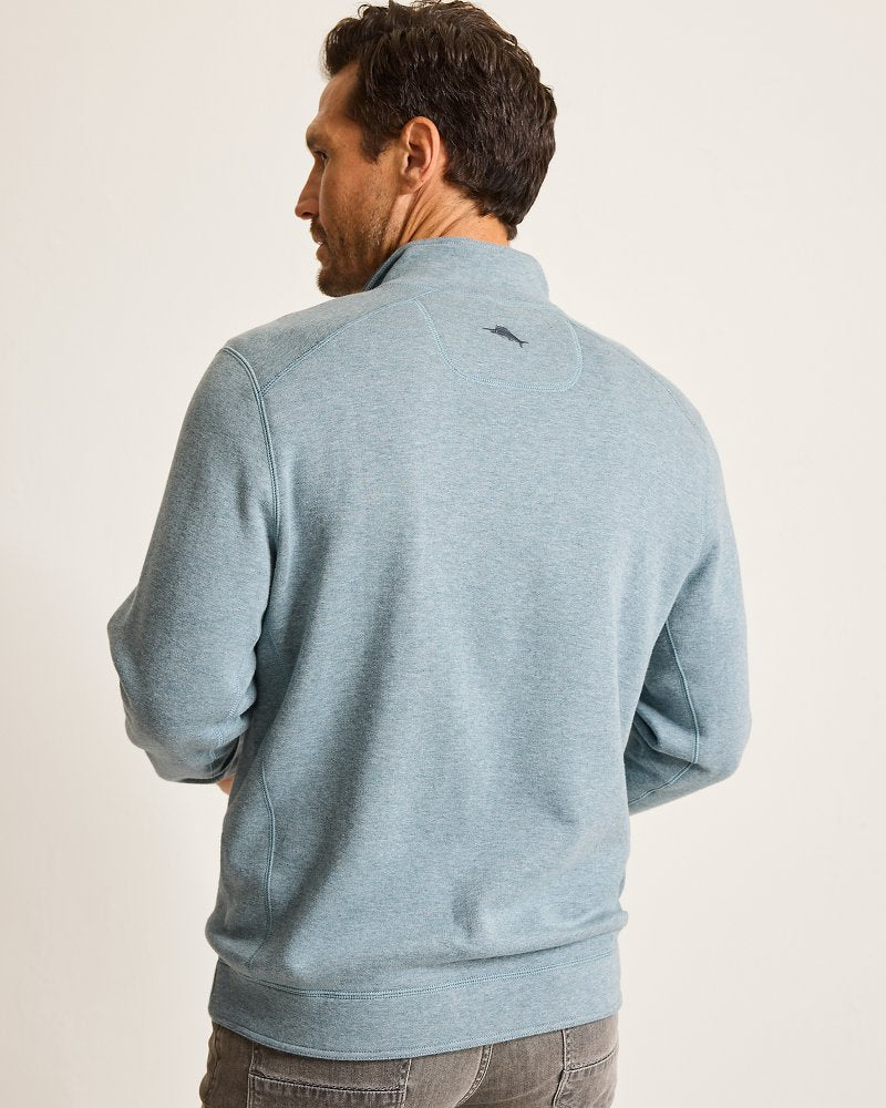 Flip Coast Reversible Snap Mock Sweatshirt