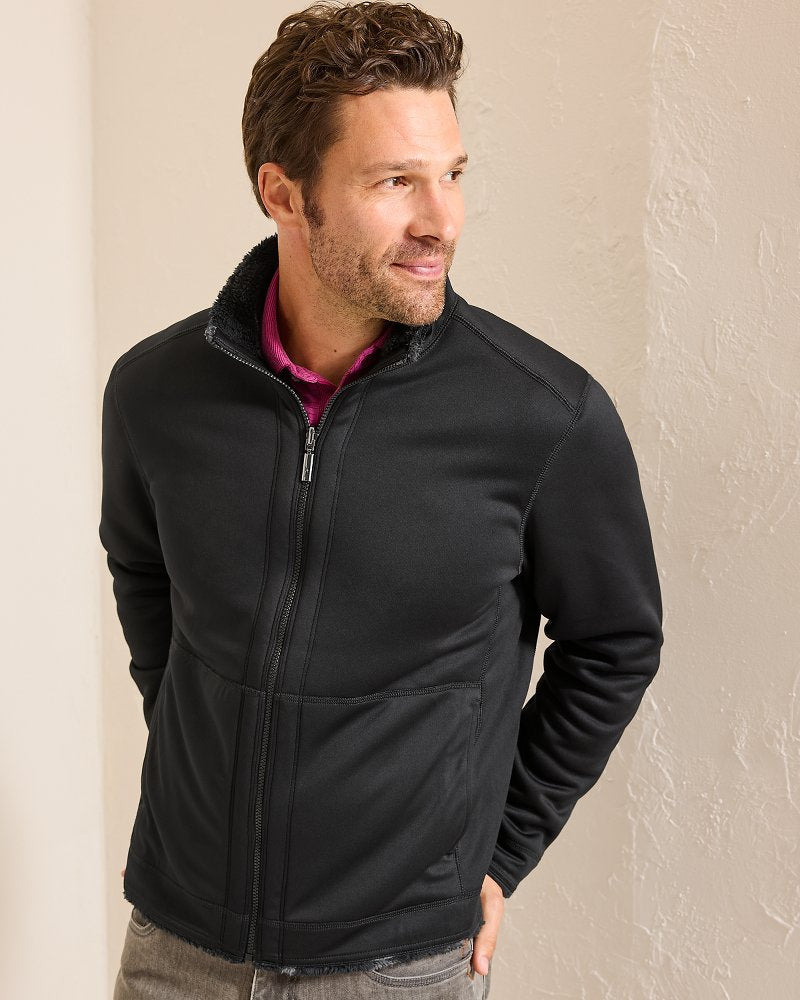 Twilight Shore Reversible Full-Zip Jacket