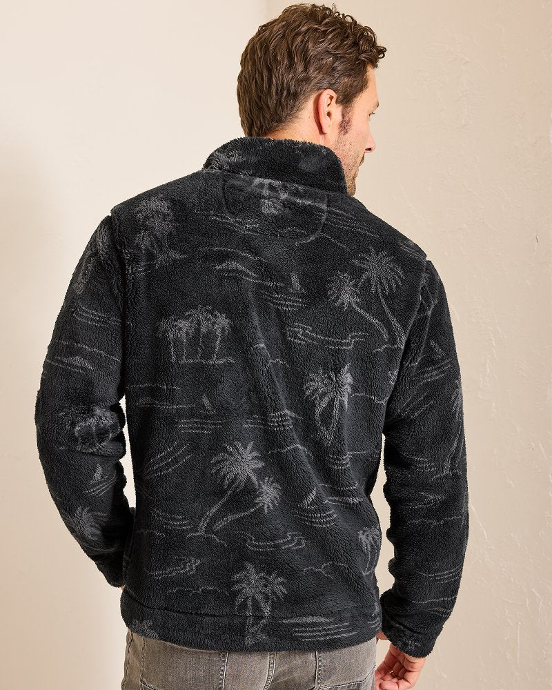 Twilight Shore Reversible Full-Zip Jacket
