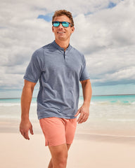 Alki Point Short-Sleeve IslandZone® Henley
