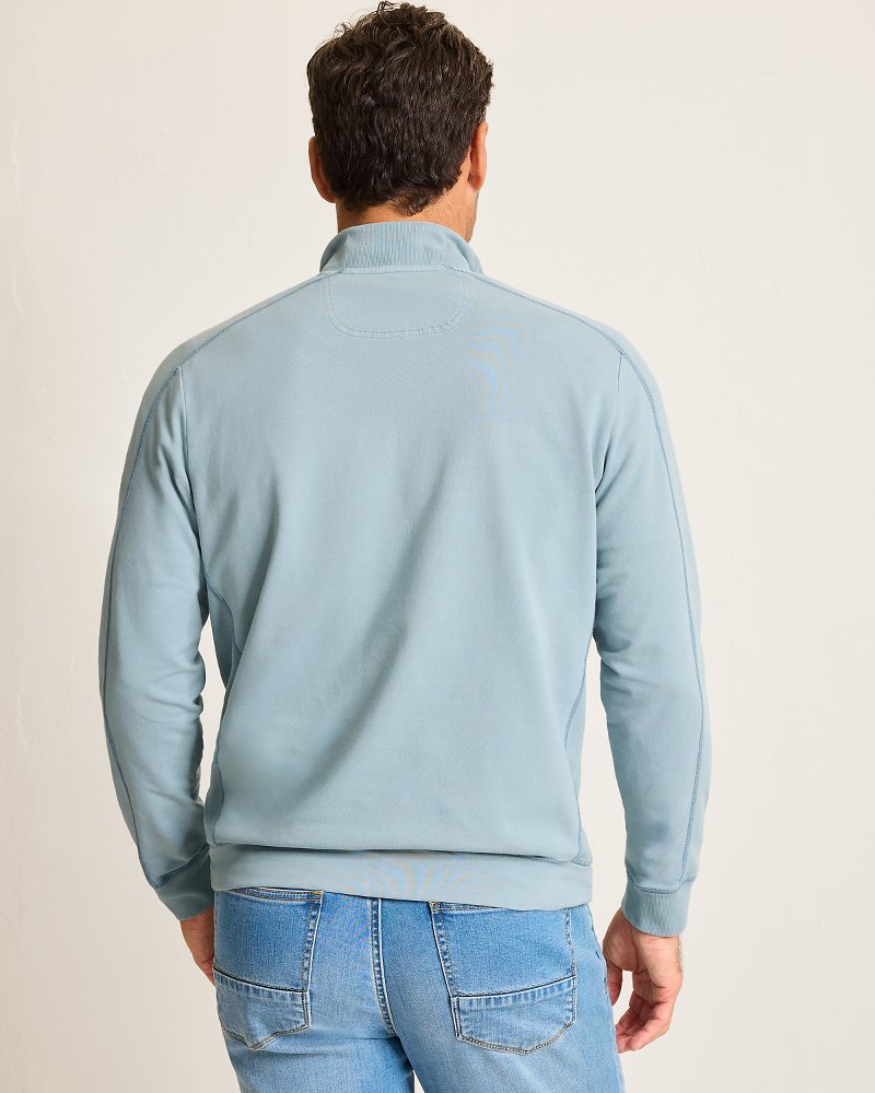 Ben & Terry Half-Zip Sweatshirt