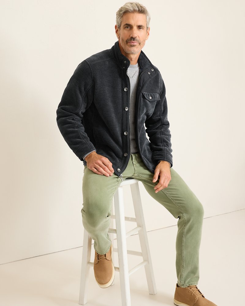Sumner Fleece Shirt Jacket