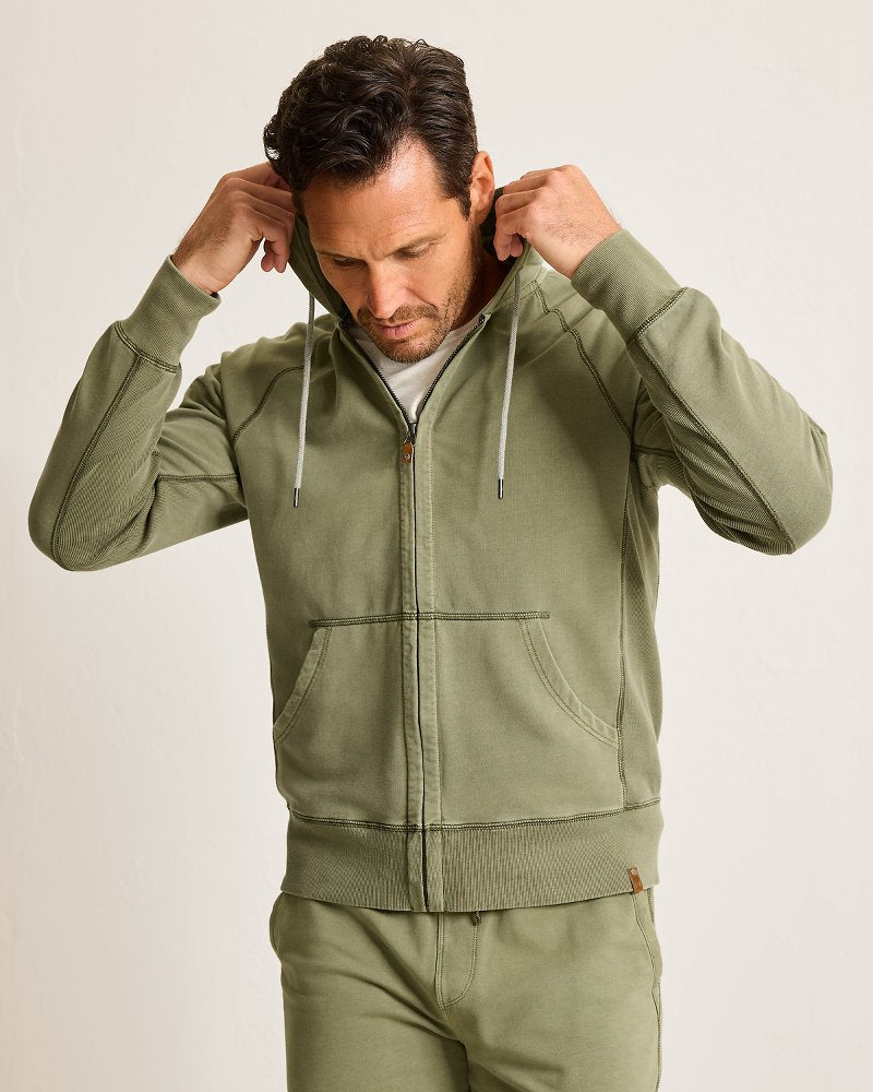 Ben & Terry Full-Zip Sweatshirt