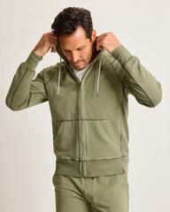 Ben & Terry Full-Zip Sweatshirt