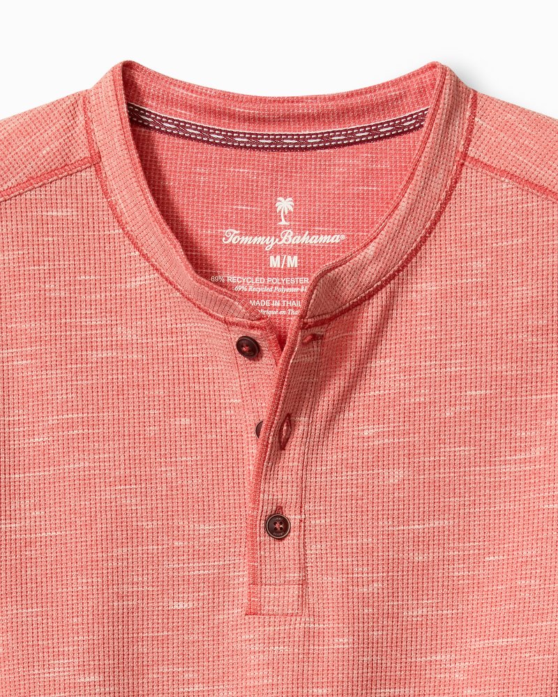 Morro Beach Long-Sleeve Henley